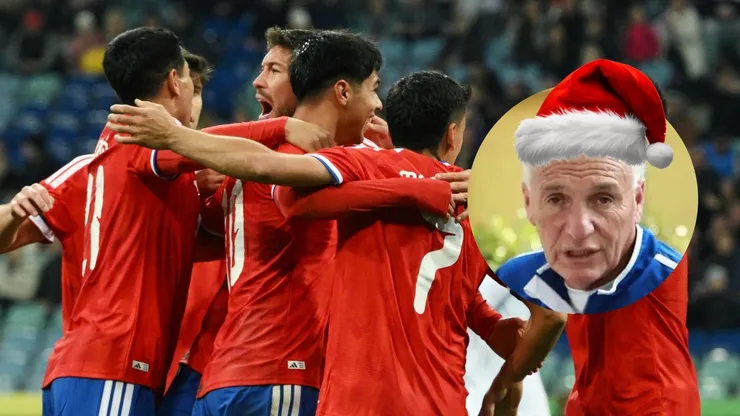 Miguel Ángel Neira pide un gran deseo para La Roja en esta Navidad. (Foto: Photosport)