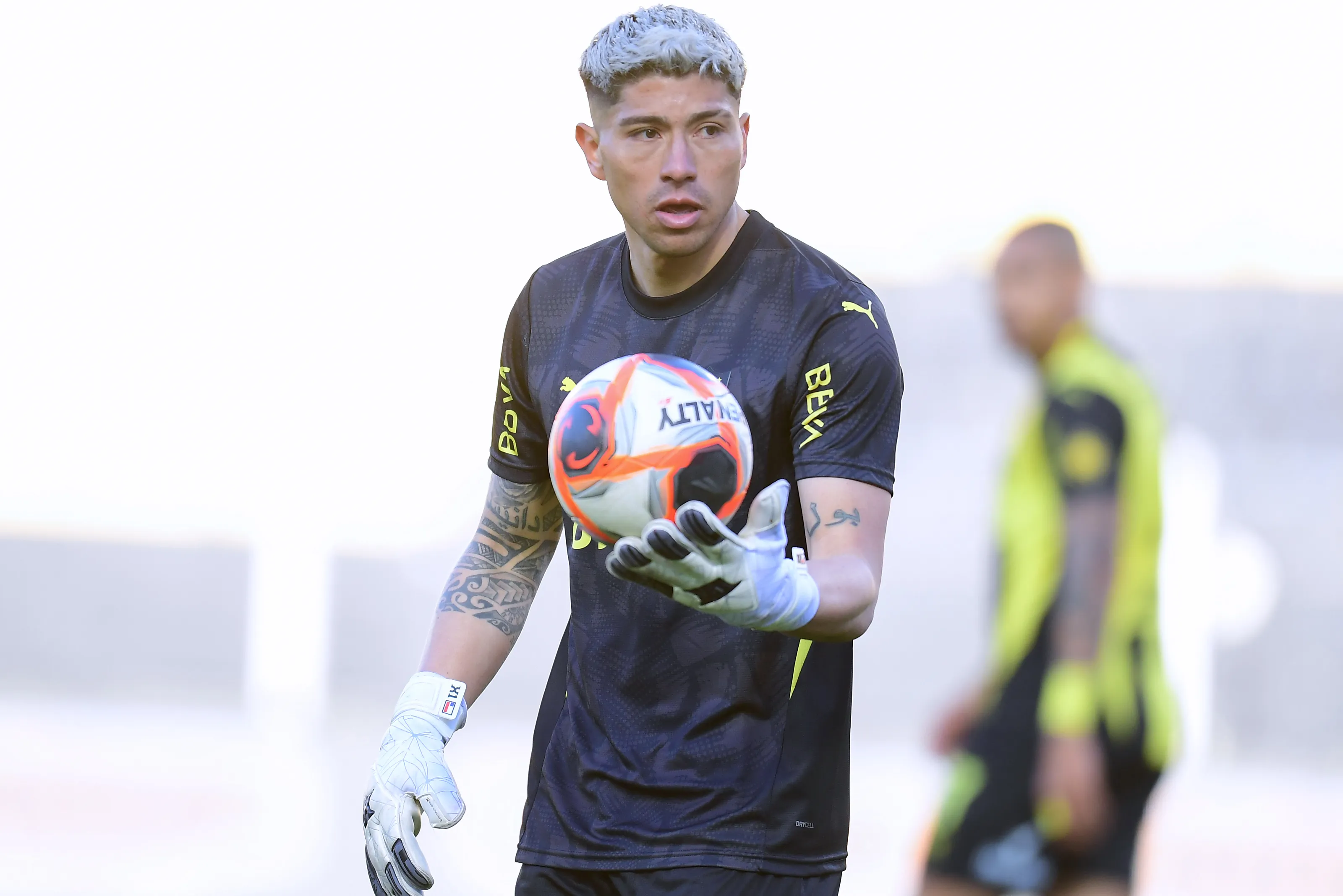 El futuro de Brayan Cortés está a la deriva. (Foto: Dante Fernández/FocoUy/Photosport)