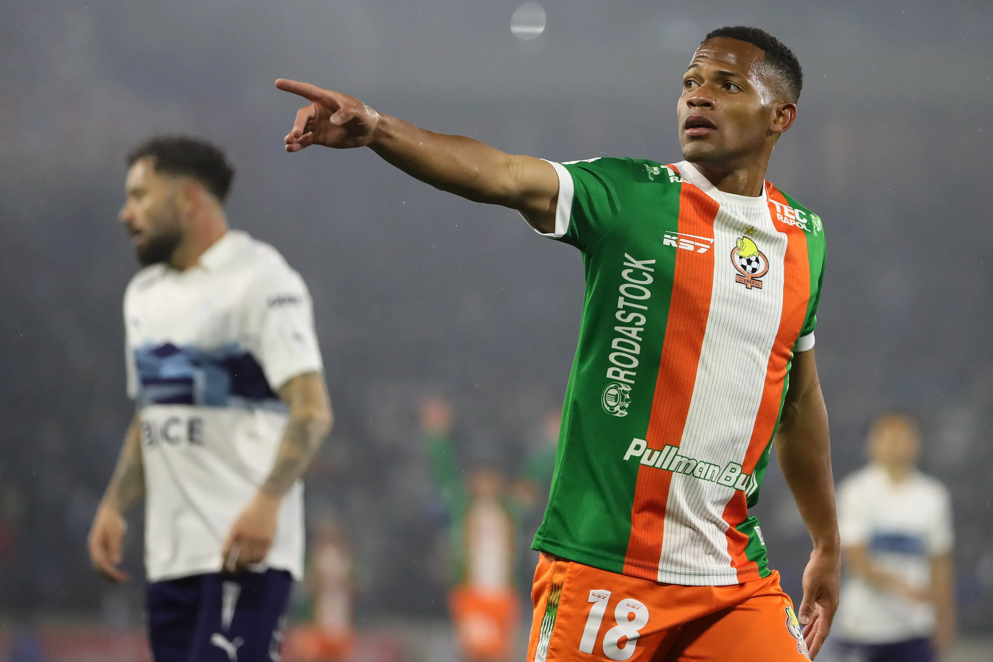 César Munder disputó 31 partidos esta temporada, en la cual convirtió 7 goles y aportó con 3 asistencias | FOTO: Felipe Zanca/Photosport