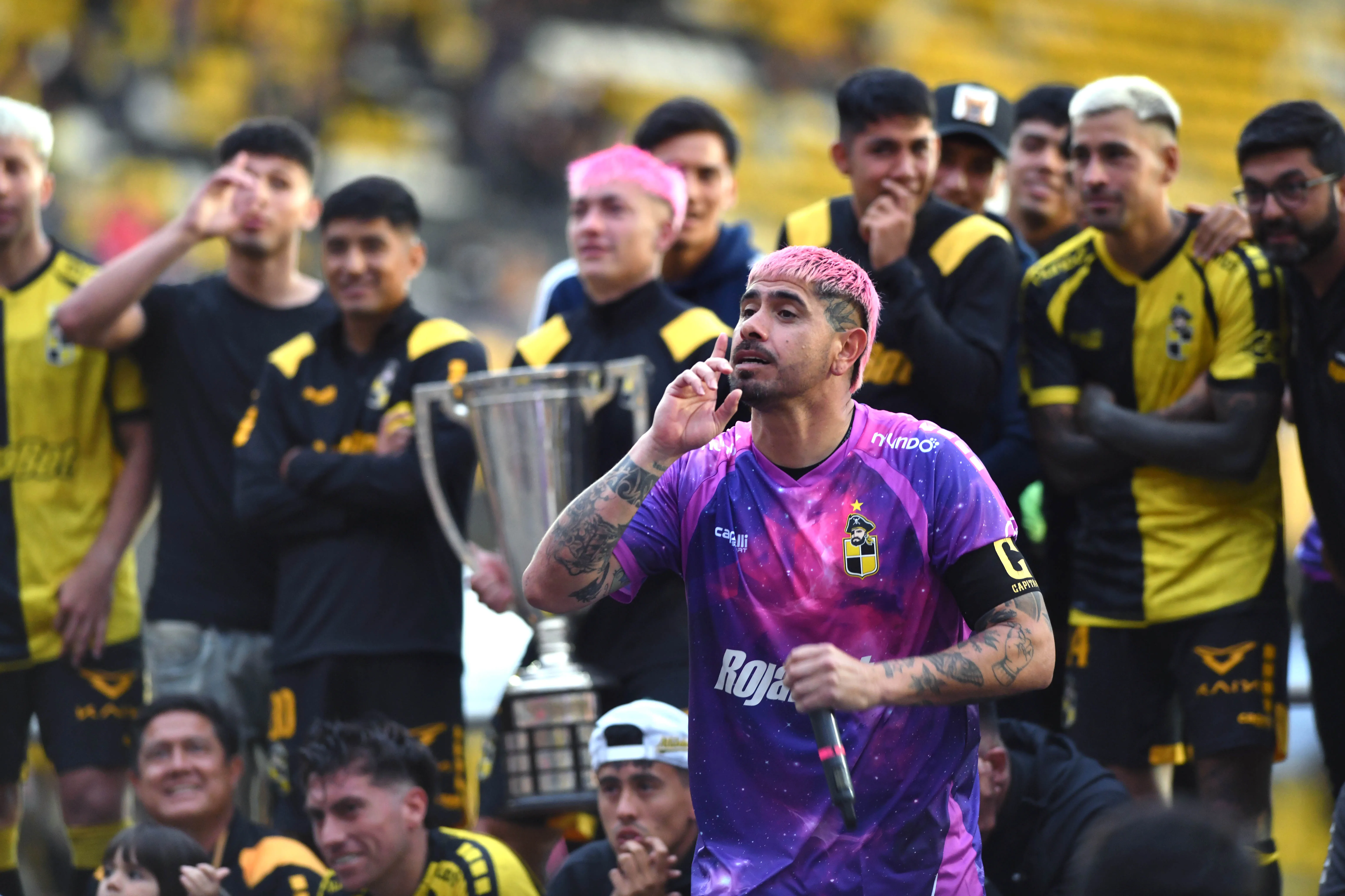 El campeón Coquimbo Unido abrirá la temporada 2026 en la Sueprcopa. (Foto: Alejandro Pizarro Ubilla/Photosport)