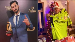 Johnny Herrera hace feliz a su hijo con este regalo de la U