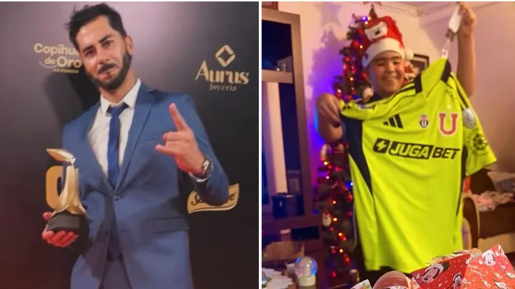 Johnny Herrera hace feliz a su hijo con este regalo de la U