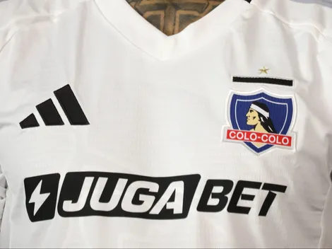 FOTO: Nuevo refuerzo de Deportes Concepción aparece con camiseta de Colo Colo