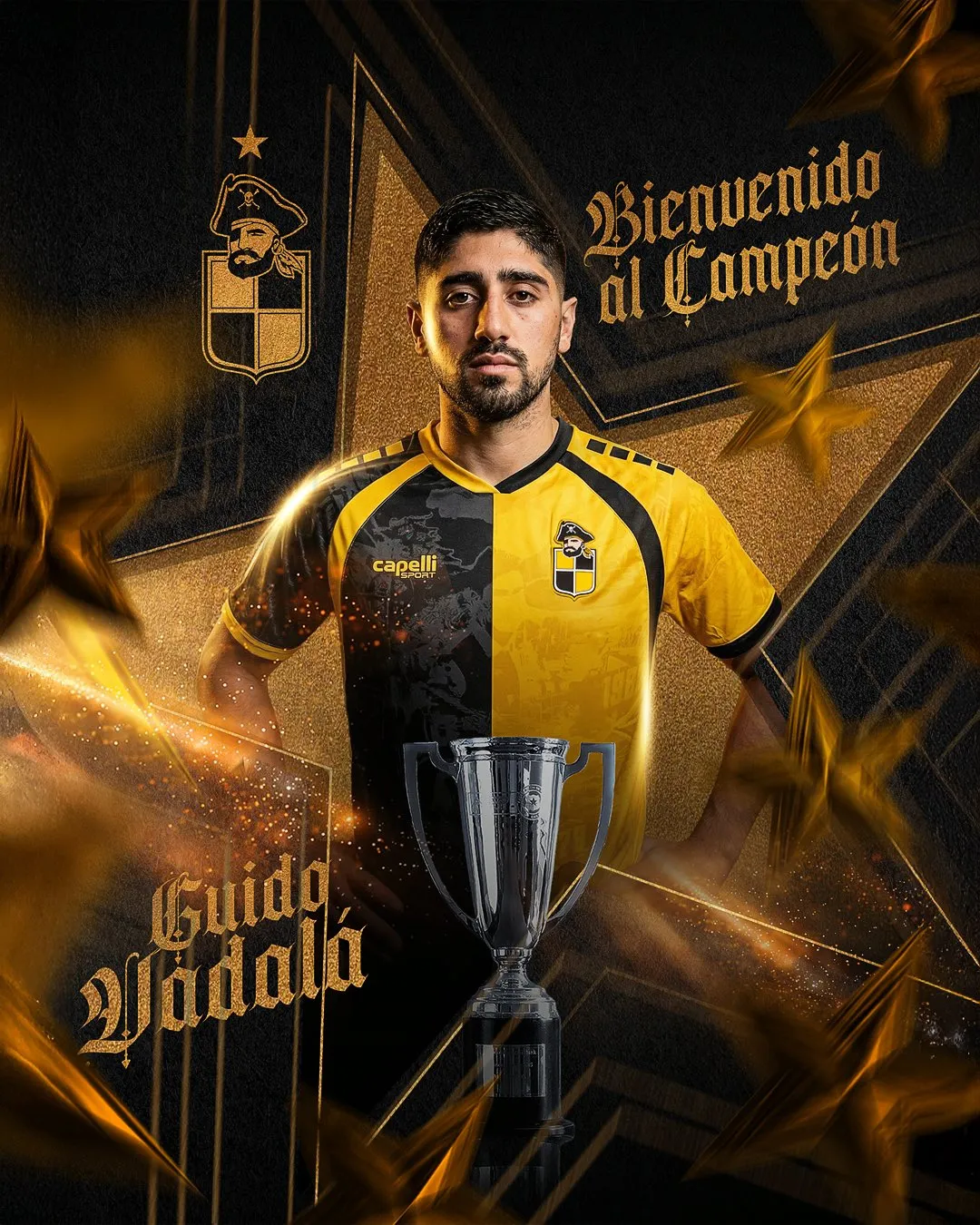 Coquimbo Unido oficializó el fichaje de Guido Vadalá.