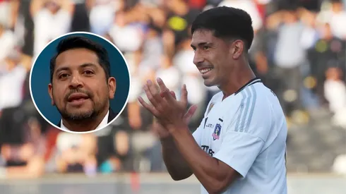 El periodista Rodrigo Herrera se refiere a lo sucedido con Salomón Rodríguez en Colo Colo. (Foto: Photosport)