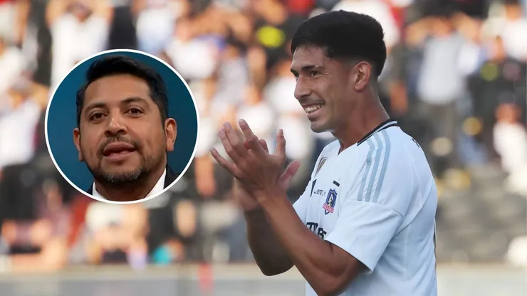 El periodista Rodrigo Herrera se refiere a lo sucedido con Salomón Rodríguez en Colo Colo. (Foto: Photosport)