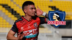 Deportes Limache rechazó oferta de Colo Colo por Daniel Castro. (Foto: Photosport)