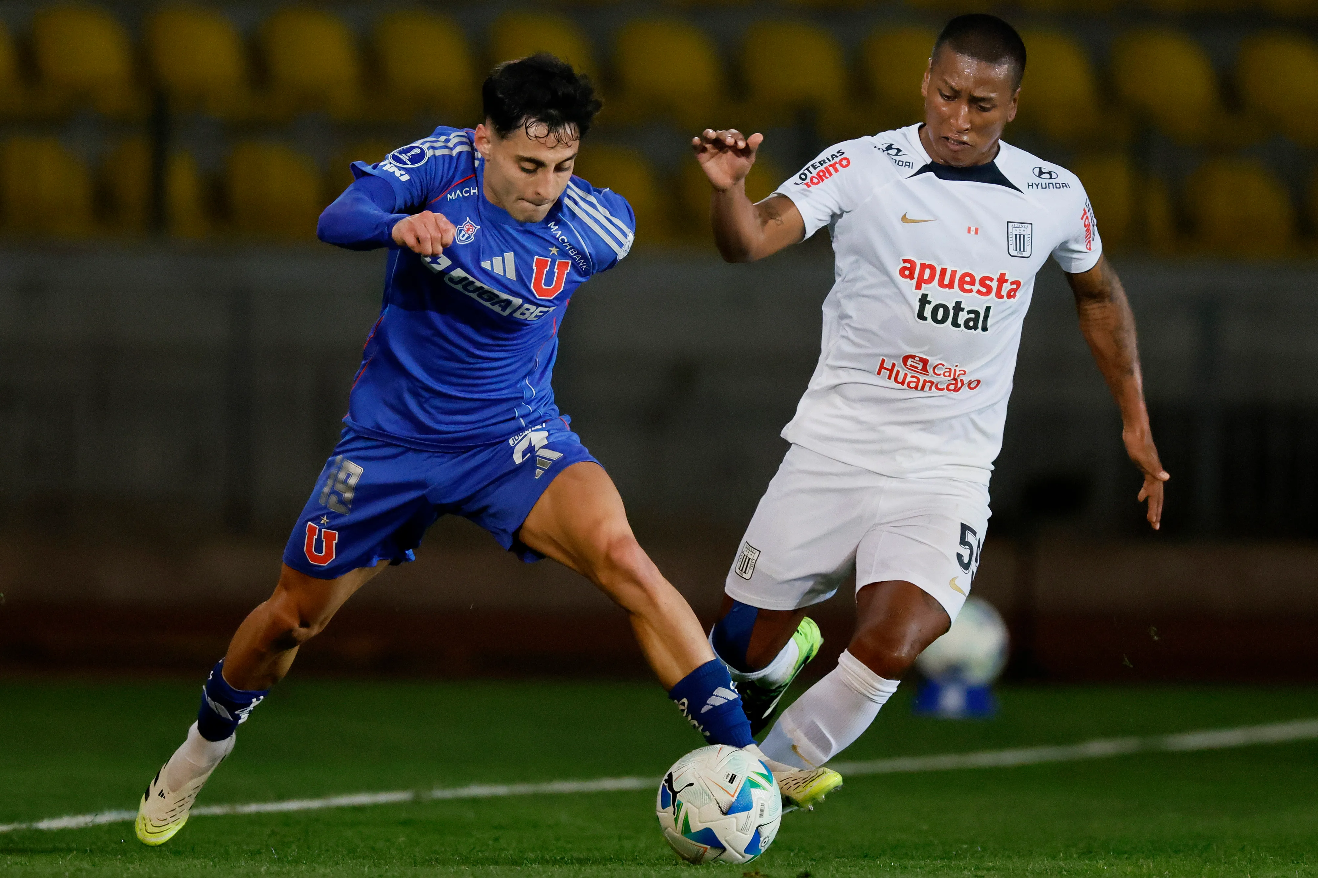 Alianza Lima asoma como un obstáculo en la pretemporada de Universidad de Chile. (Imagen: Photosport)
