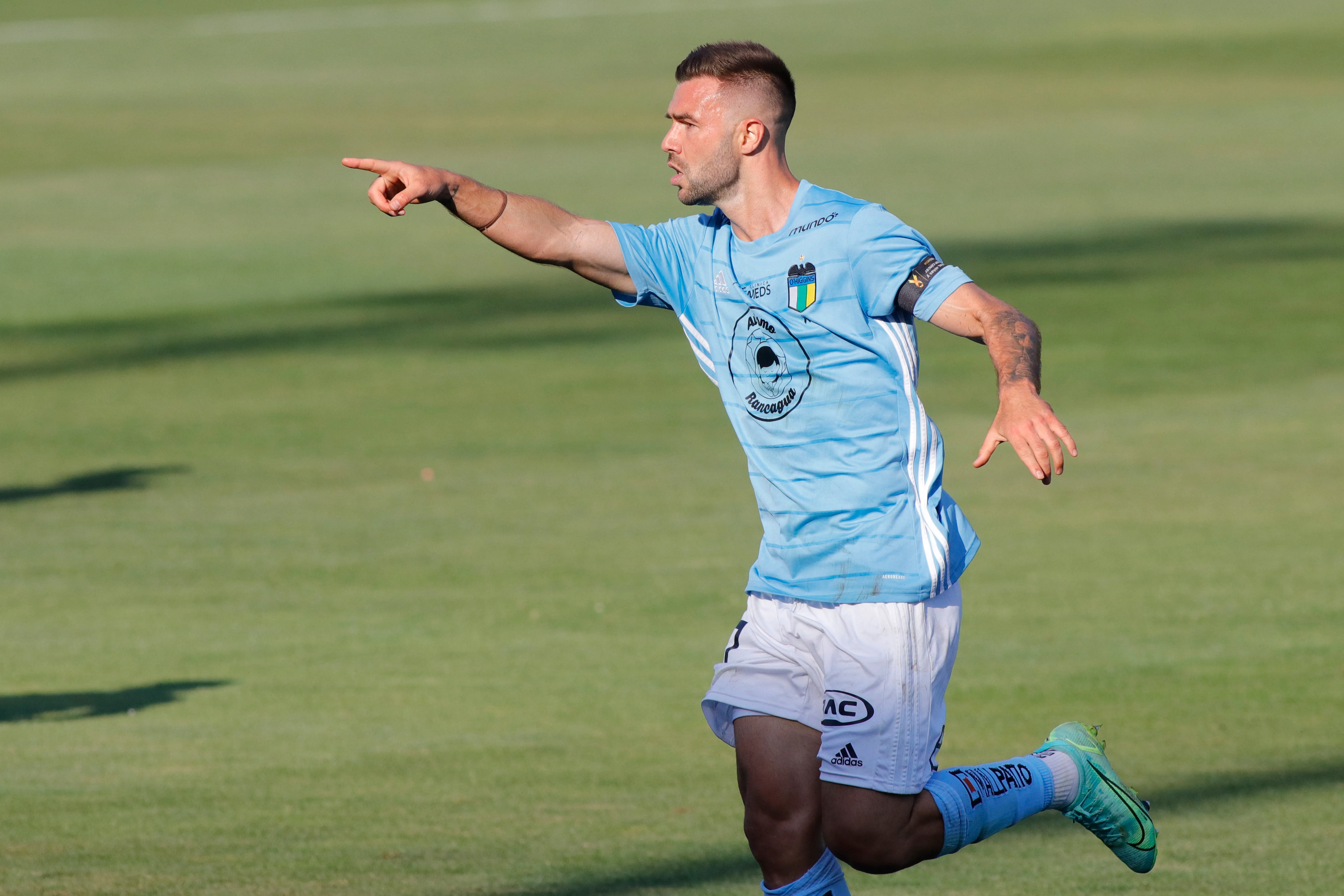 Fausto Grillo tiene listo arribo a Deportes Concepción. (Imagen: Photosport)