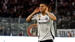 Lucas Cepeda comienza a despedirse de Colo Colo tras nuevo interés desde La Liga de España (Foto: Photosport)