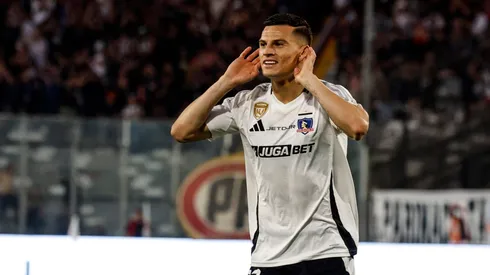 Lucas Cepeda comienza a despedirse de Colo Colo tras nuevo interés desde La Liga de España (Foto: Photosport)