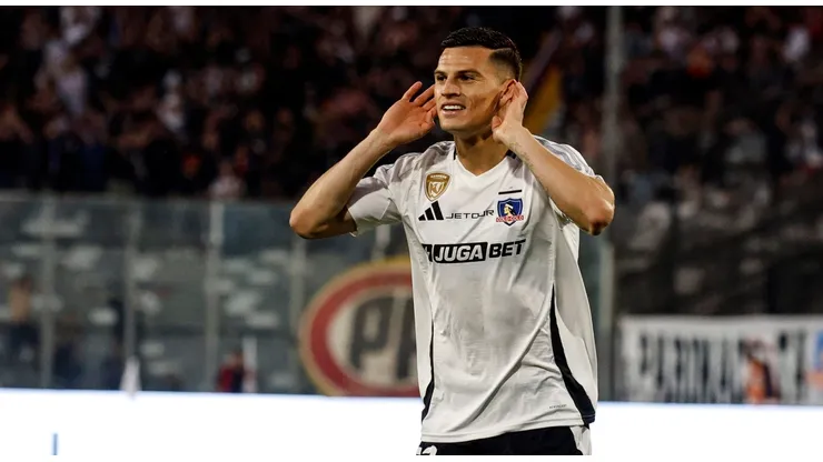 Lucas Cepeda comienza a despedirse de Colo Colo tras nuevo interés desde La Liga de España (Foto: Photosport)