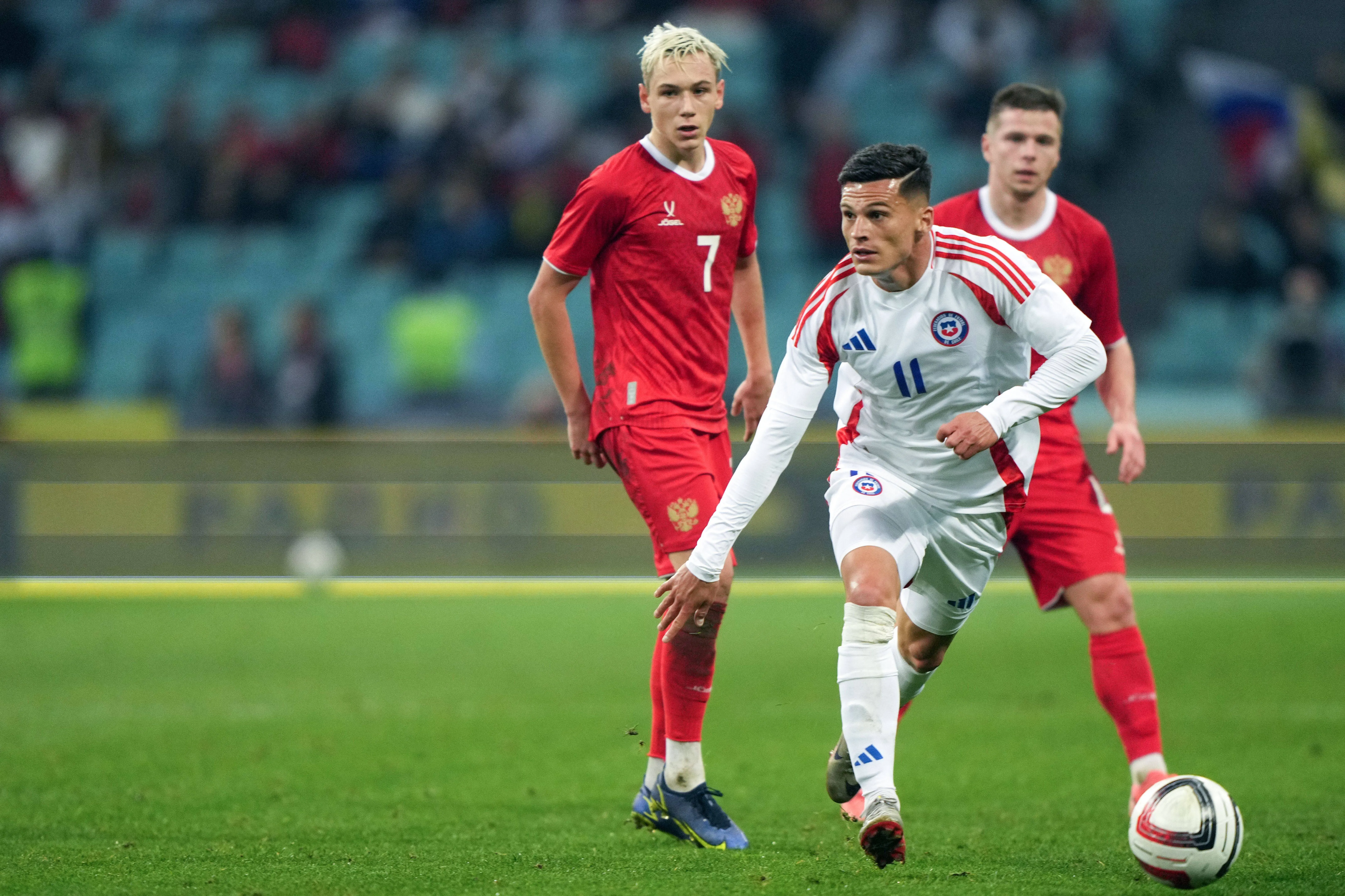 El buen nivel de Lucas Cepeda lo llevó a la Selección Chilena | FOTO: Sipa/Photosport