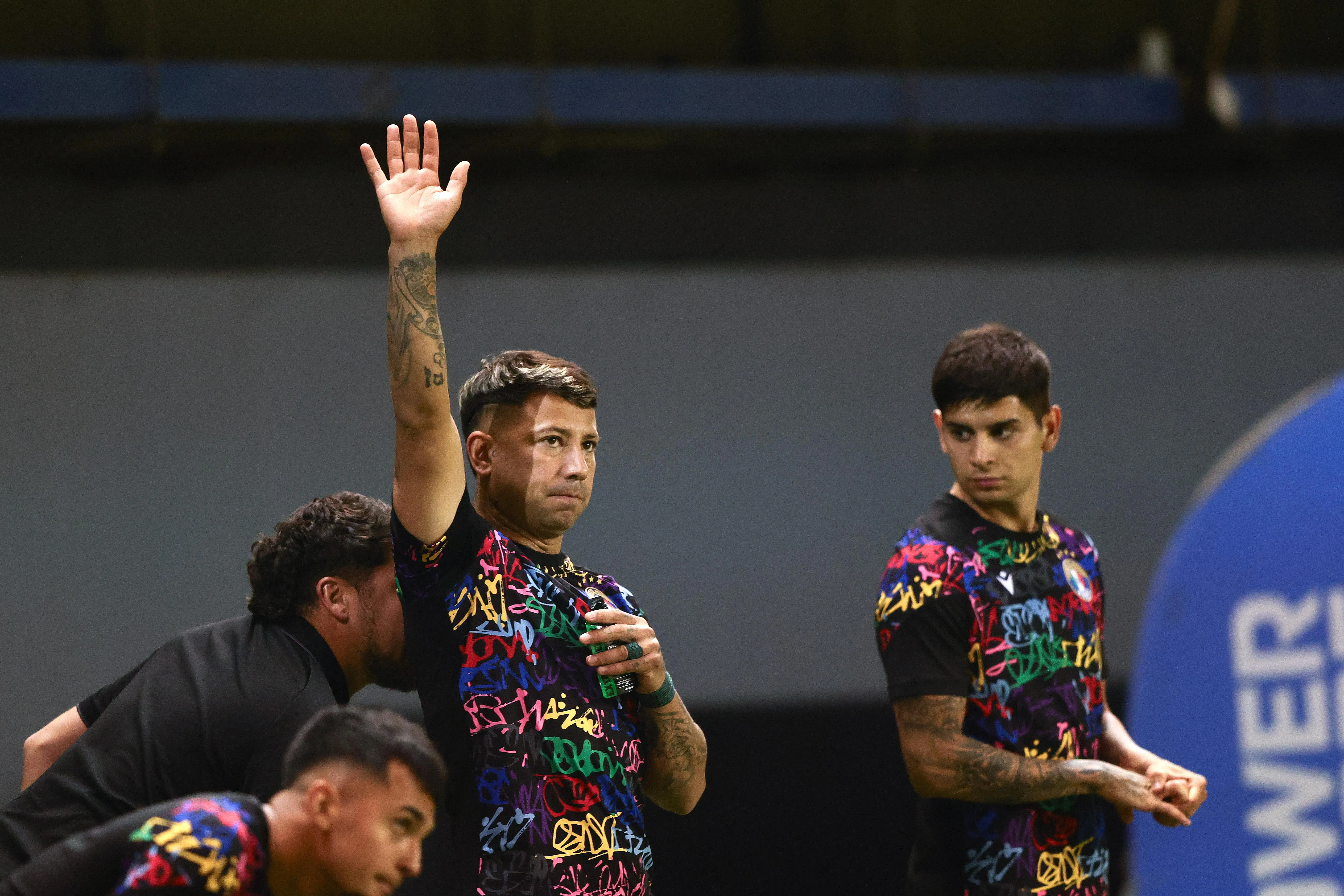 Leonardo Valencia fue una de las grandes figuras del último torneo | FOTO: Felipe Zanca/Photosport