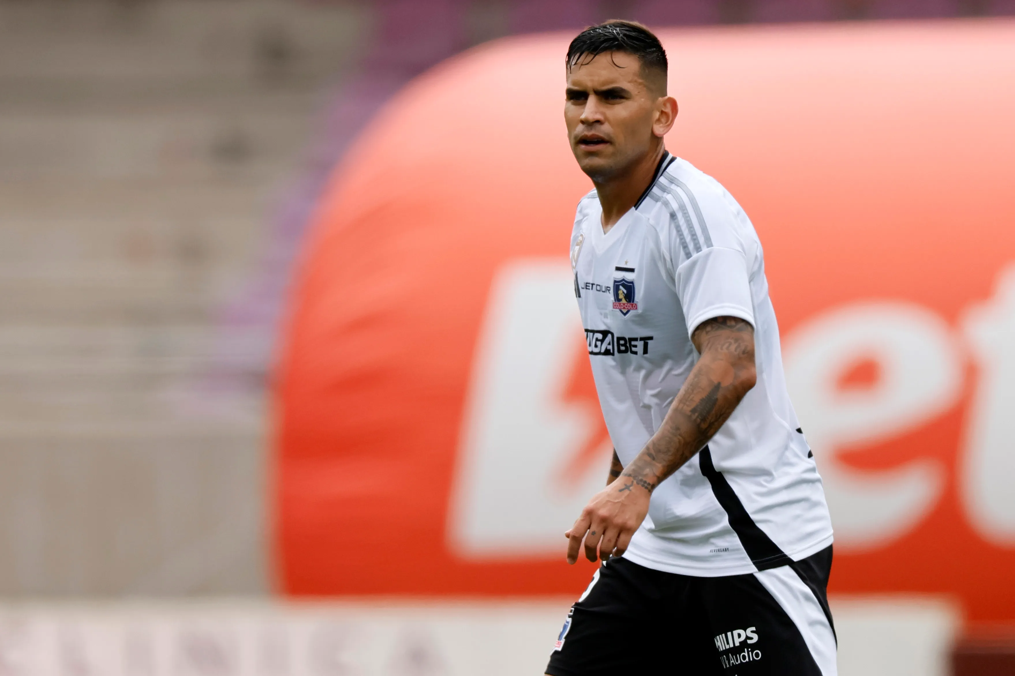 Sebastián Vegas vuelve a México tras disputar 35 partidos en Colo Colo | FOTO: Andres Pina/Photosport