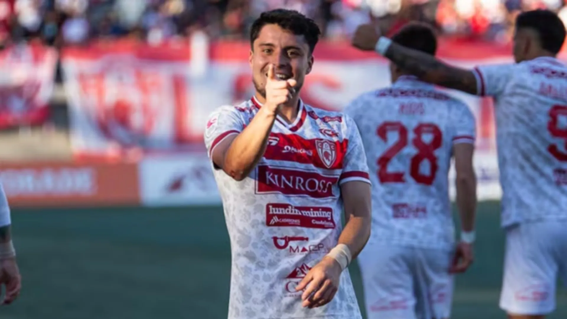 Thomas Jones marcó 14 goles en 34 partidos durante la última temporada | FOTO: Deportes Copiapó