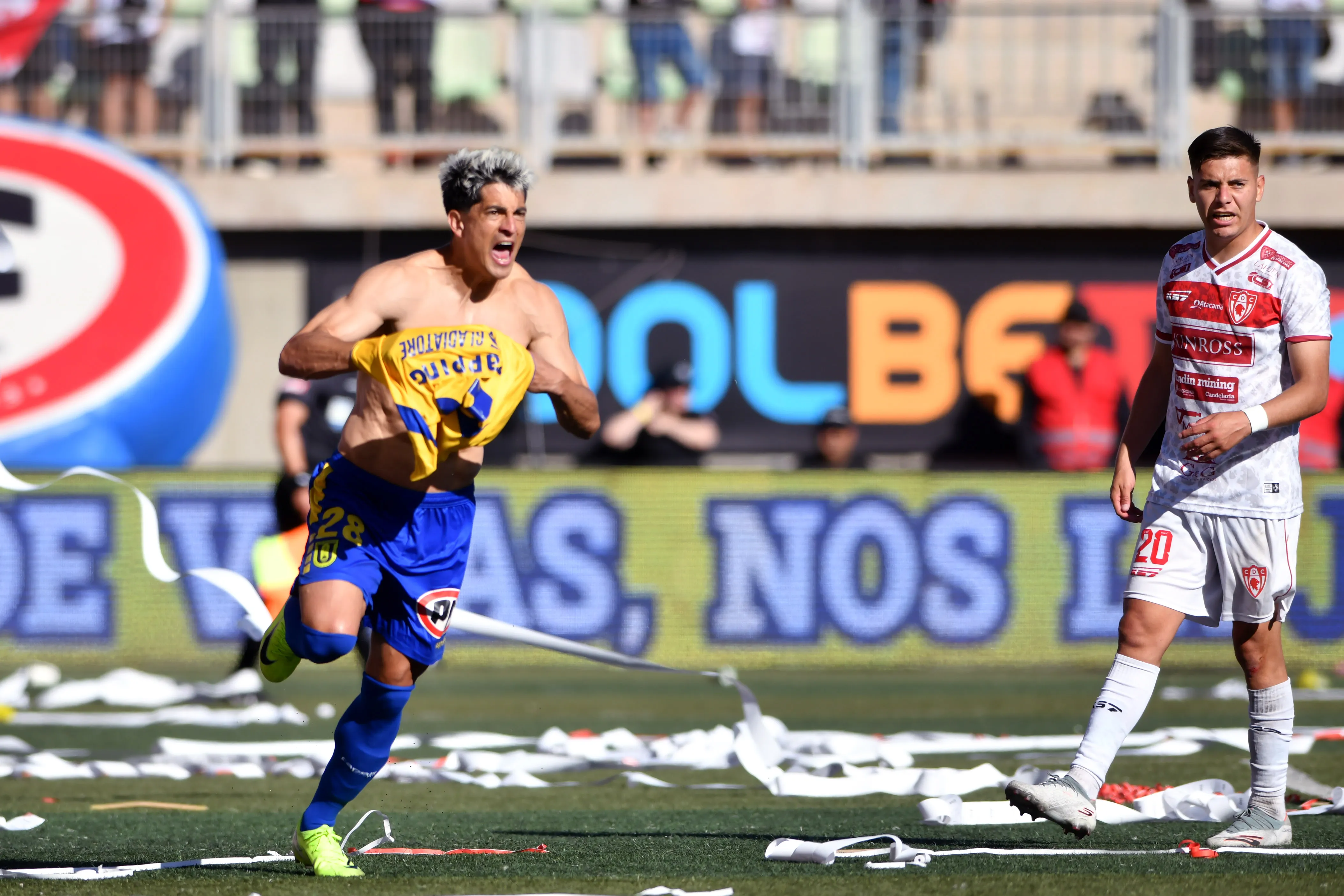 Ignacio Herrera convirtió seis goles y aportó una asistencia en la última temporada | FOTO: Alejandro Pizarro Ubilla/Photosport