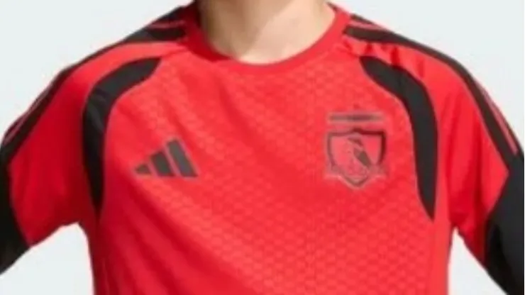 Se filtra la nueva equipación de Colo Colo.