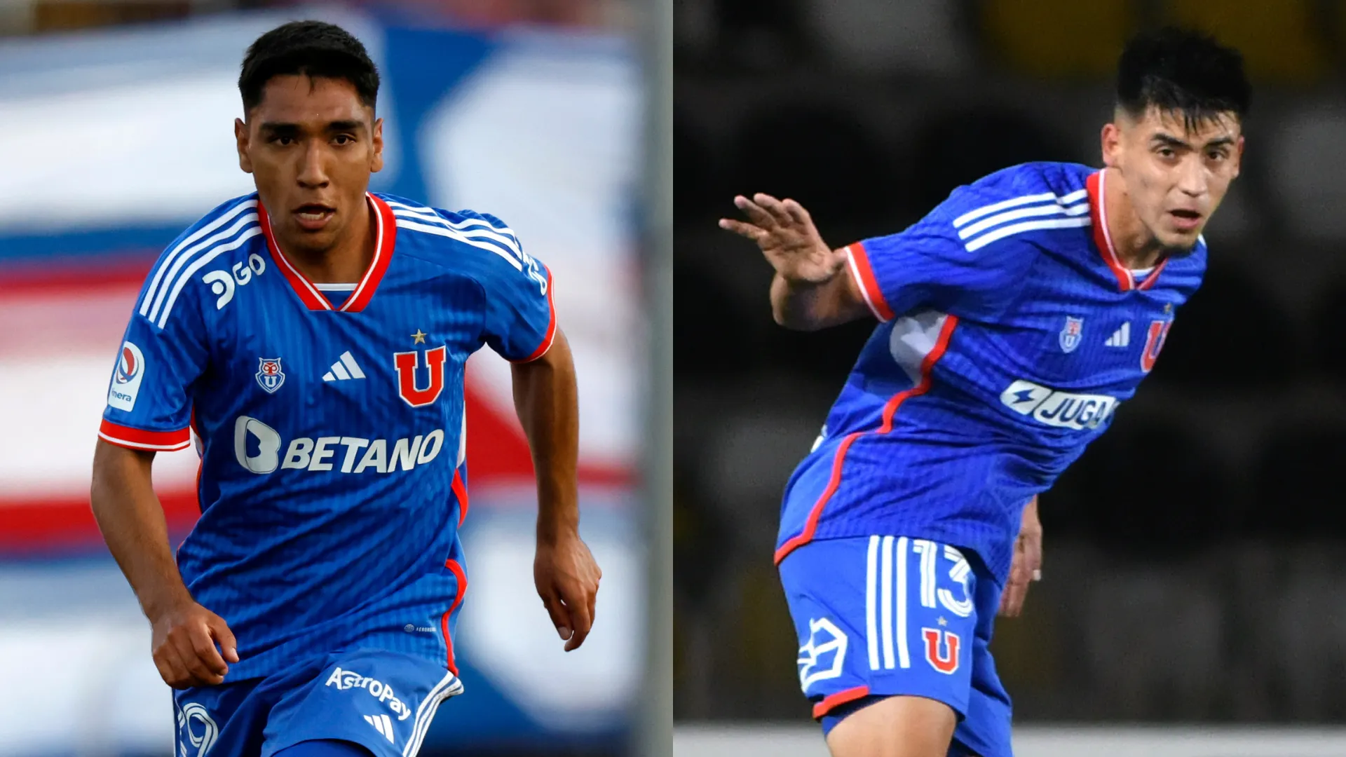 Renato Cordero y David Retamal serán cedidos por Universidad de Chile. (Imágenes: Photosport)