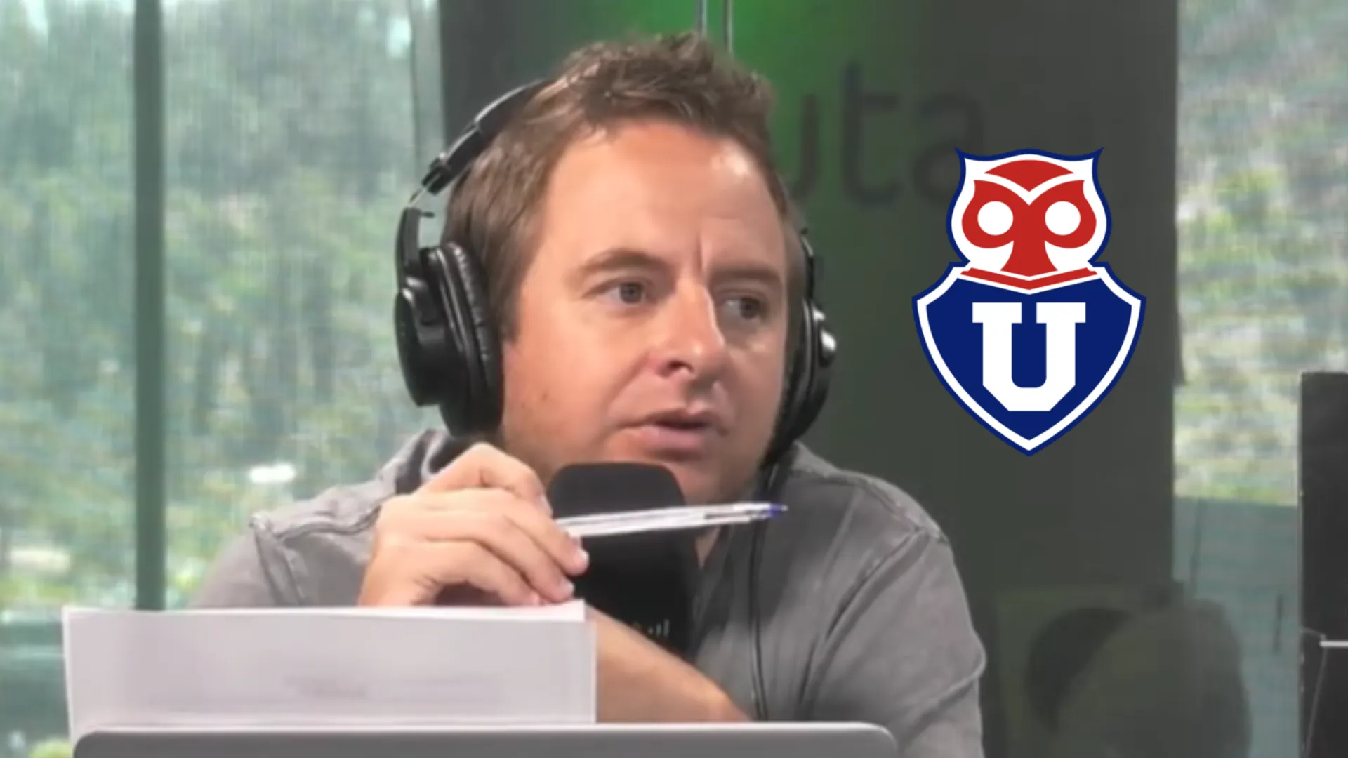 Coke Hevia abordó el momento de Francisco Meneghini en Universidad de Chile. (Foto: Reproducción Radio Pauta)