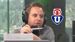 Coke Hevia le prestó ropa a este jugador de Universidad de Chile.