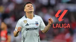 Lucas Cepeda podría decir adiós muy pronto a Colo Colo (Foto: Photosport)