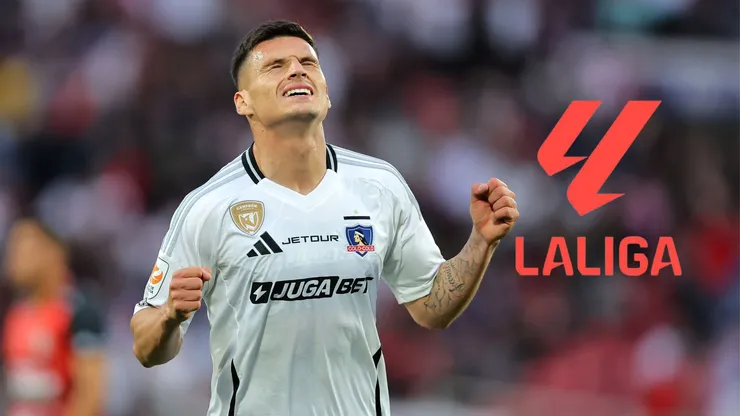 Lucas Cepeda podría decir adiós muy pronto a Colo Colo (Foto: Photosport)