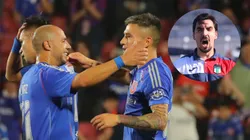 Dura advertencia para Paqui Meneghini con los pesos pesados del camarín de la U.