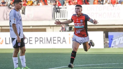 Daniel "Popín" Castro está en la órbita de Colo Colo y Newell's Old Boys. (Foto: Raúl Zamora/Photosport)