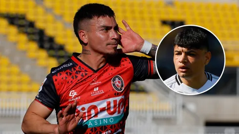 Presidente de Limache comparó la edad de Daniel Castro y Claudio Aquino. (Foto: Photosport)