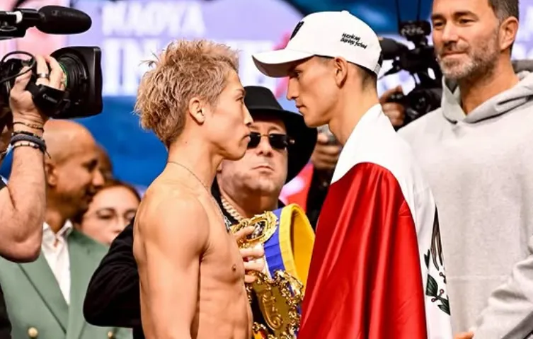 Naoya Inoue y Alan Picasso se verán las caras este sábado en una velada de alto impacto (Foto: ig Naoya Inoue)