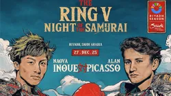 Naoya Inoue y Alan Picasso se verán las caras por ser el monarca absoluto del peso supergallo (Foto: The Ring)