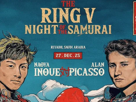 Inoue vs. Picasso: horarios para LATAM, cartelera completa y cómo ver EN VIVO