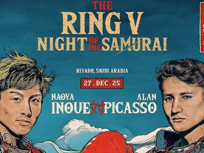 Inoue vs. Picasso: horarios para LATAM, cartelera completa y cómo ver EN VIVO