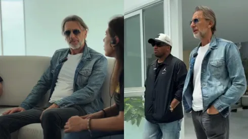 Ricardo Gareca lanzó su nueva faceta como streamer.