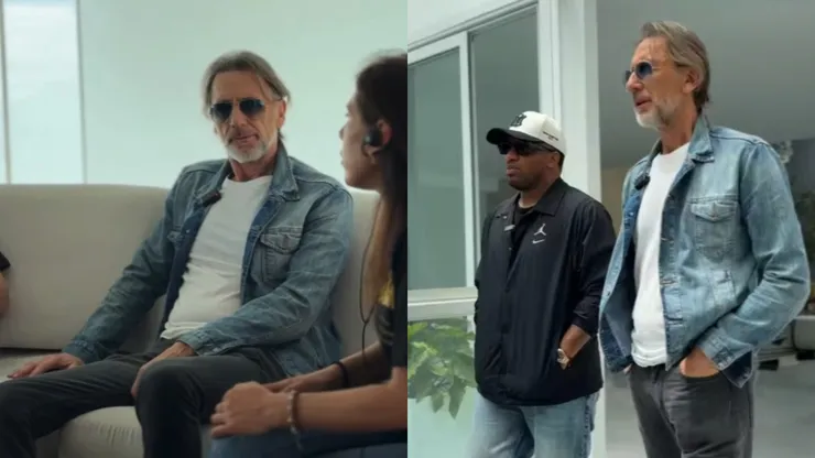 Ricardo Gareca lanzó su nueva faceta como streamer.