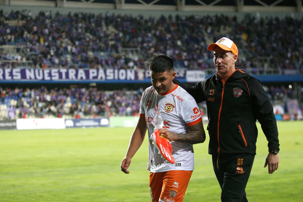 Bravo y una decisión clave en Cobreloa | Foto: Photosport