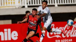 Popín Castro ilusiona a los hinchas de Colo Colo.