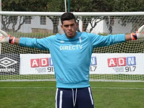 Arquero chileno formado en la UC renueva contrato en Perú
