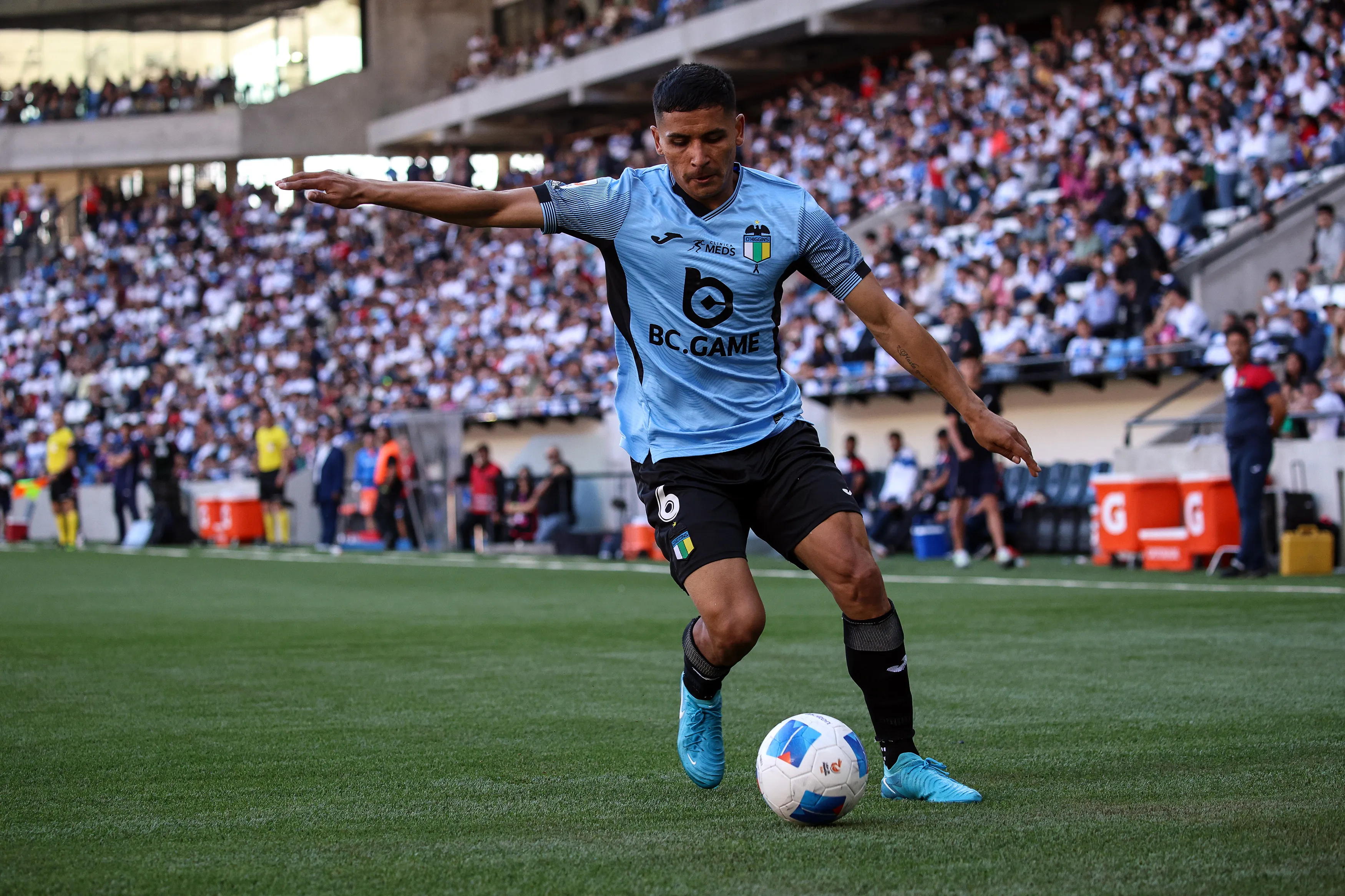 Universidad de Chile no contempló la contratación de Luis Pavez. (Imagen: Photosport)
