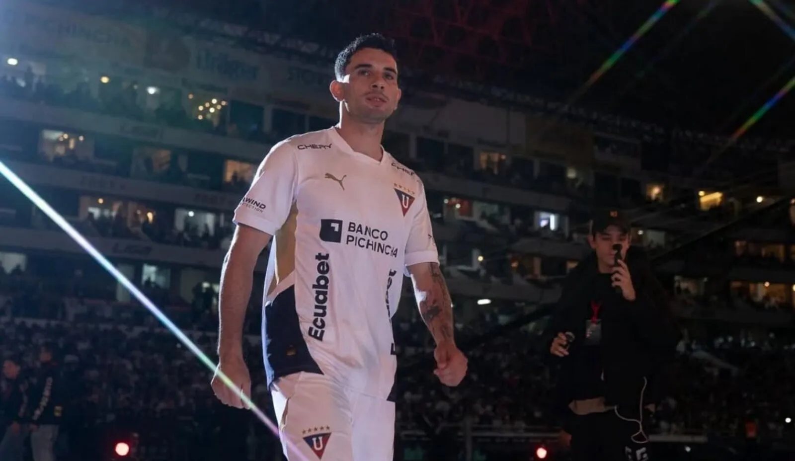 Lautaro Pastrán está en Chile para convertirse en nuevo refuerzo de Colo Colo.