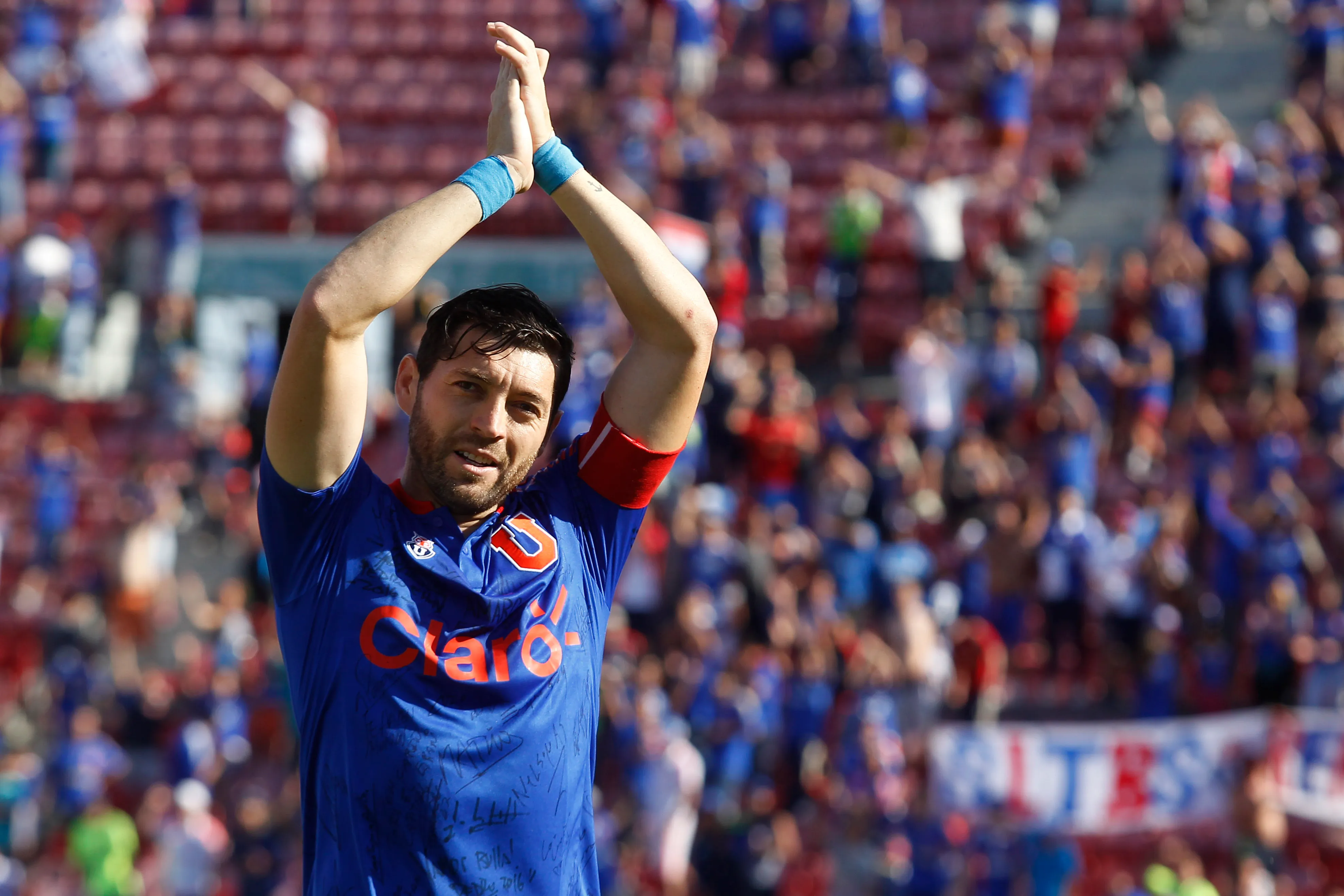 José Rojas aprobó el arribo de Francisco Meneghini a Universidad de Chile. (Imagen: Photosport)