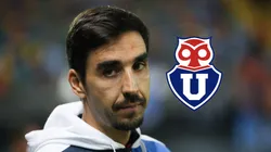 Este emblema de Universidad de Chile aplaudió la llegada de Francisco Meneghini.