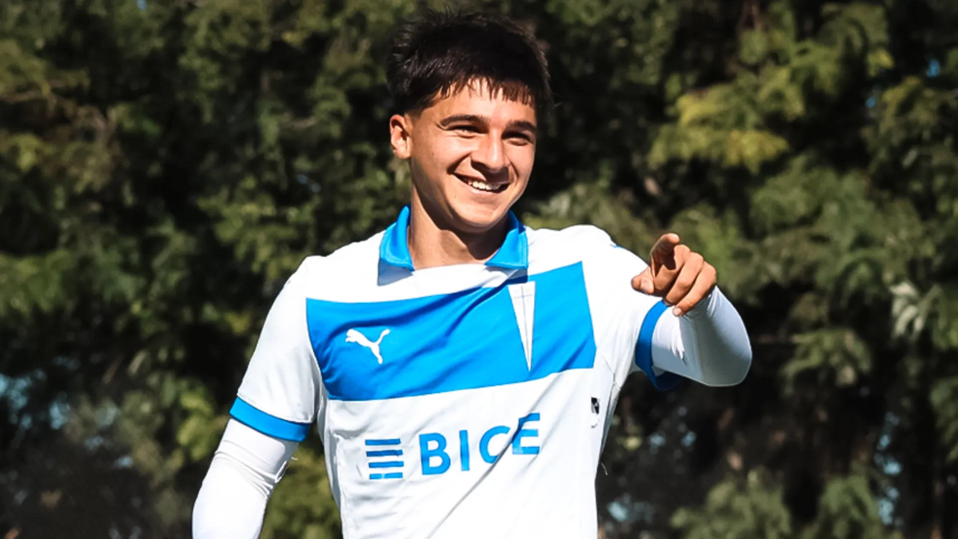 Matías Moreno puede dejar Universidad Católica. (Foto: Cruzados)