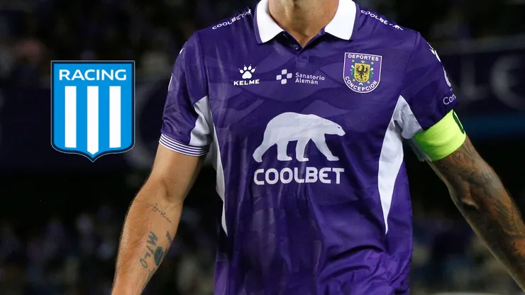 Deportes Concepción quiere a este crack de Racing Club.