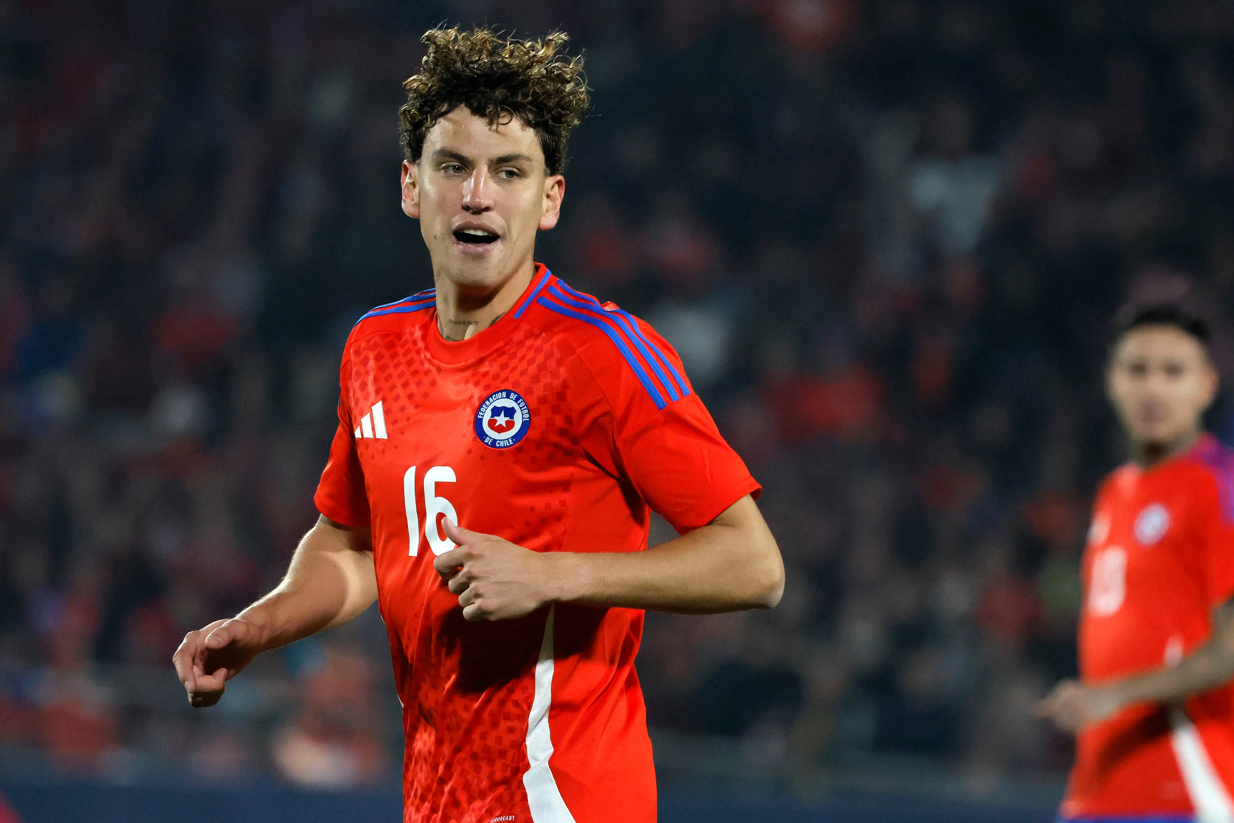 Lichnovsky tan solo ha disputado 8 partidos en la temporada | FOTO: Andres Pina/Photosport