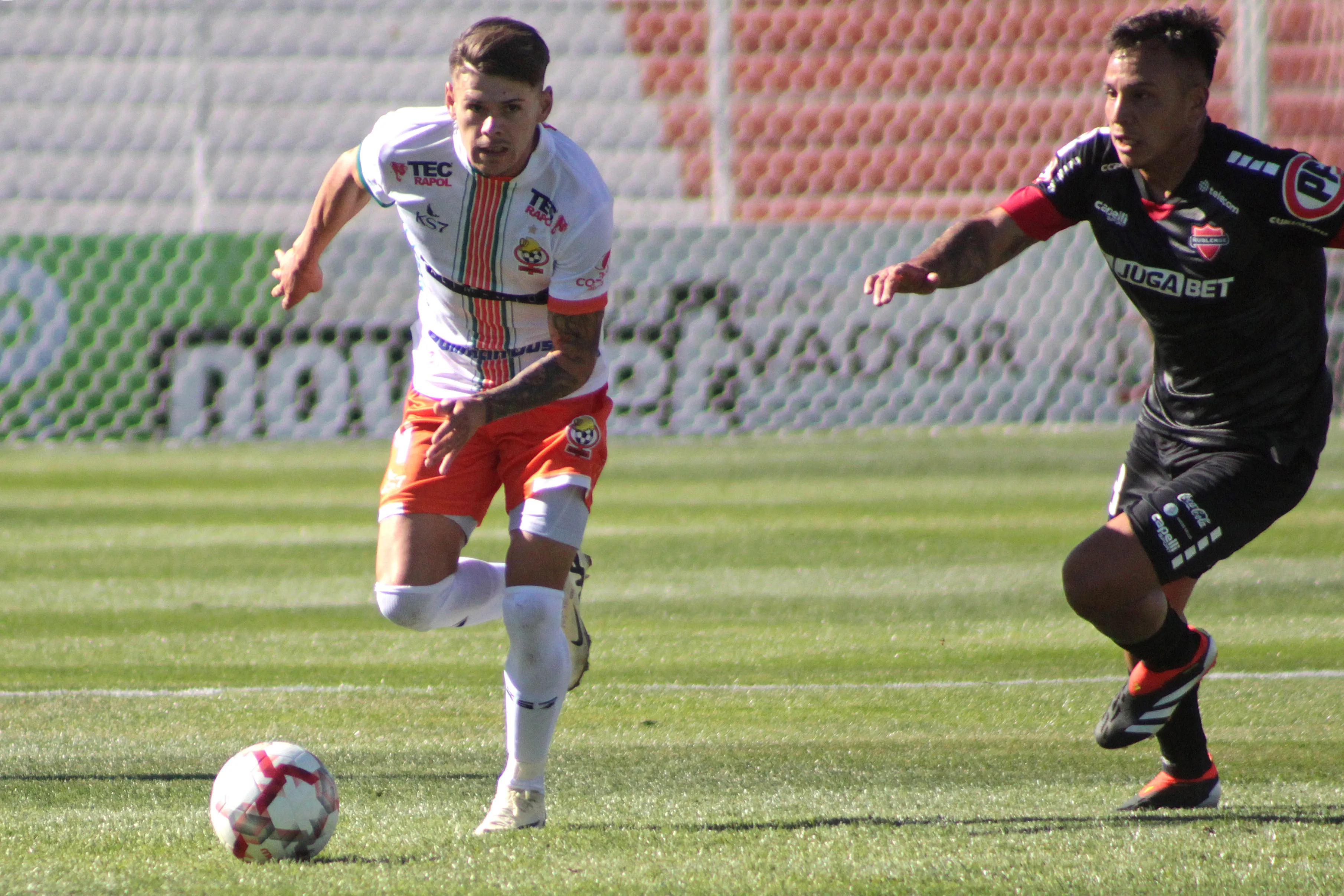 Franco García y Cobresal llegaron a un final feliz