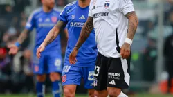 Pese a formarse en la U, confesó haber sido siempre hincha de Colo Colo (Foto: Photosport)