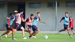 La U vuelve a los entrenamientos.