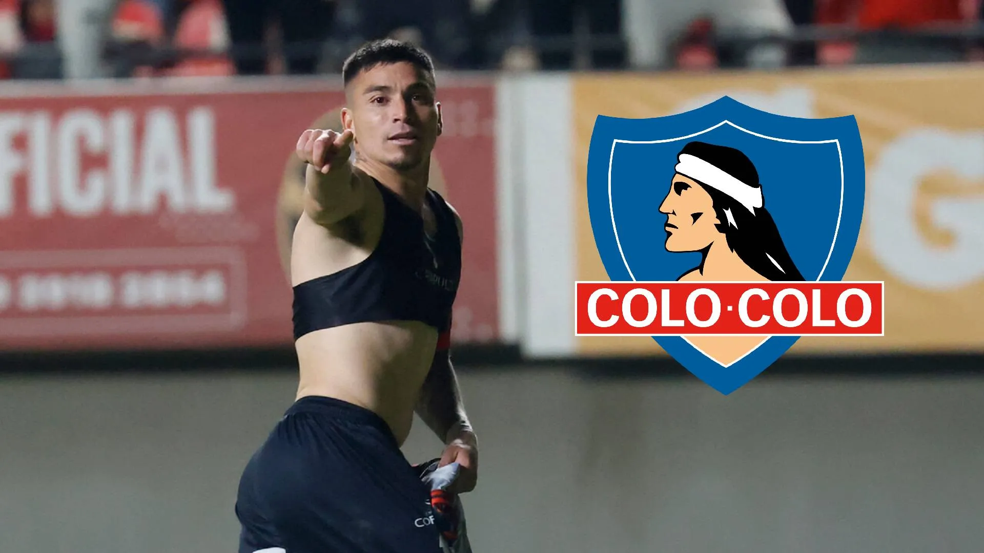 Popín Castro comienza a sonar cada vez con más fuerza en Colo Colo (Foto: Photosport)